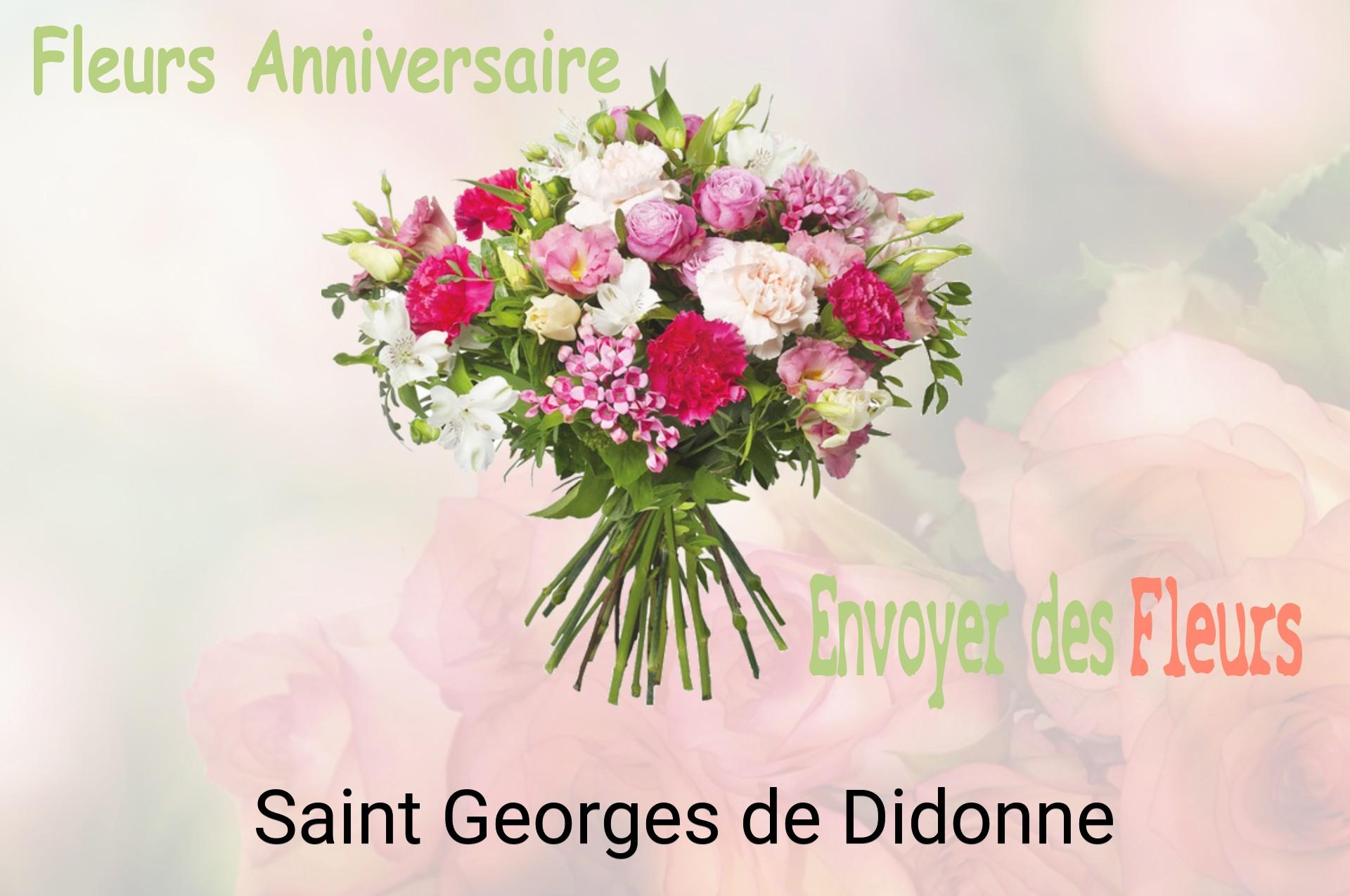 Bouquet de fleurs d’anniversaire livré à Saint-Georges-de-Didonne