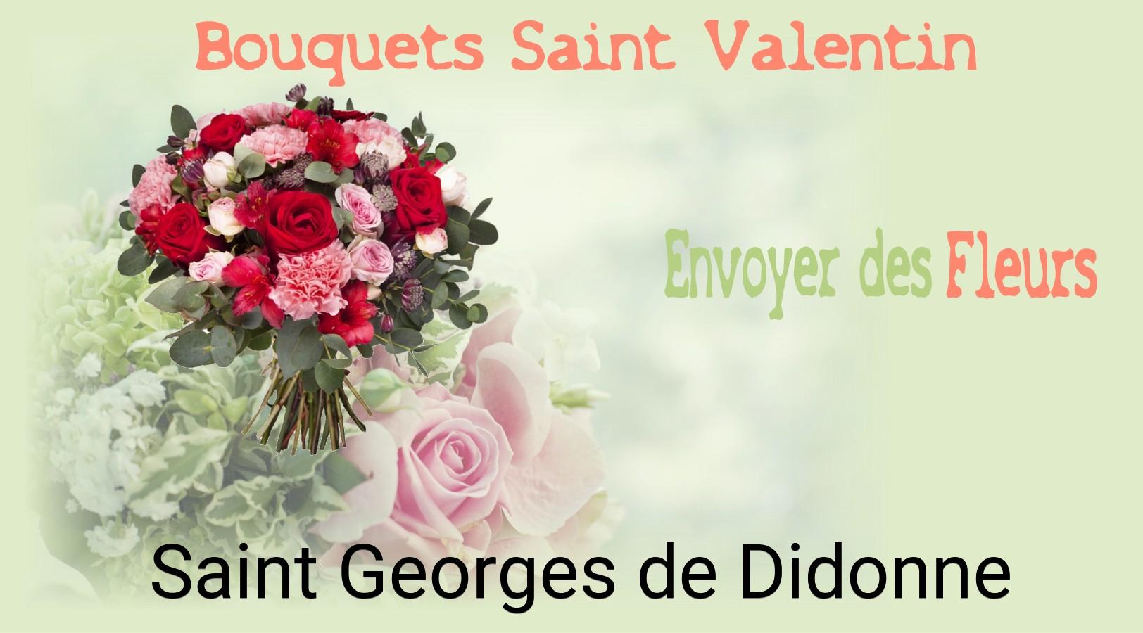 Roses de Saint-Valentin livrées à Saint-Georges-de-Didonne